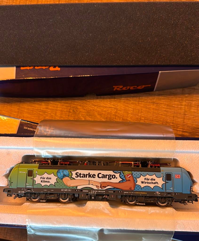 Roco Starke cargo vectron (DC), Nieuw, Ophalen, Overige merken, Gelijkstroom