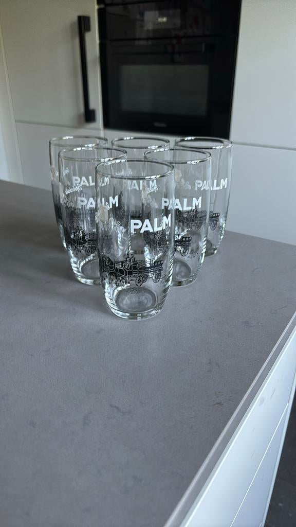 Palm 6 degustatie glaasjes, Ophalen of Verzenden, Zo goed als nieuw, Palm