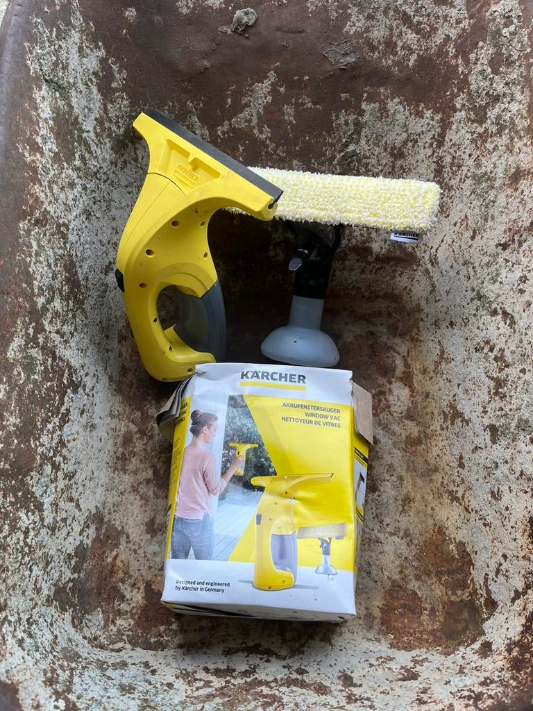 Lave vitres karcher, Enlèvement, Produit de nettoyage