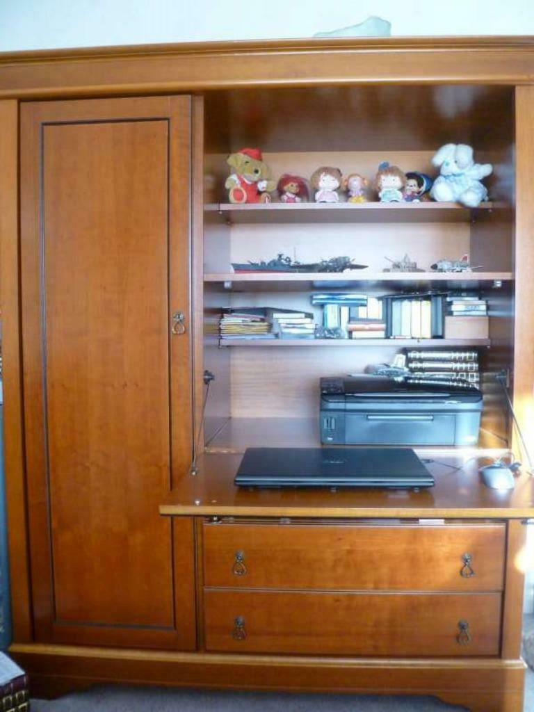 Secretaire, Ophalen