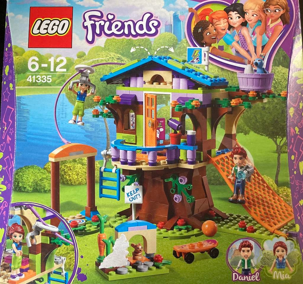 Lego 41355 la cabane ds les bois complet, Enlèvement, Utilisé, Ensemble complet, Lego
