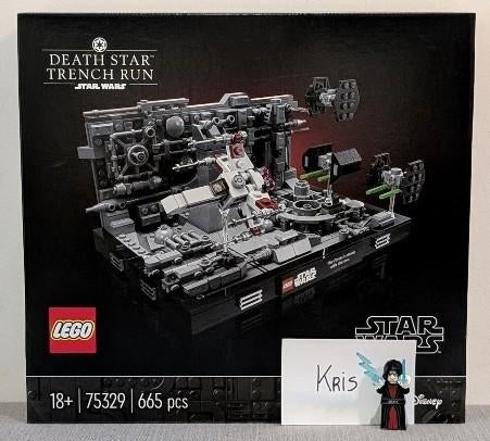 LEGO STAR WARS 75329 Death Star Trench Run, Ophalen of Verzenden, Nieuw, Complete set, Lego