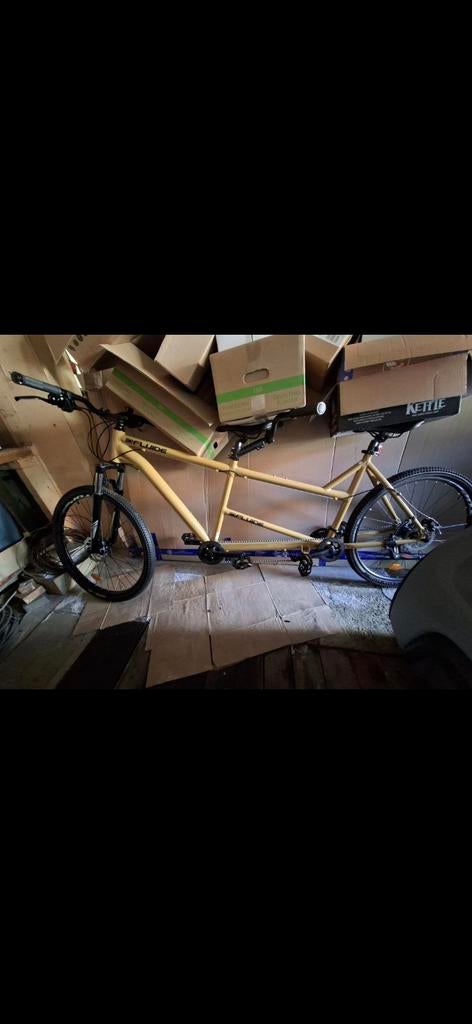 Tandem fiets, Fietsen en Brommers, Ophalen