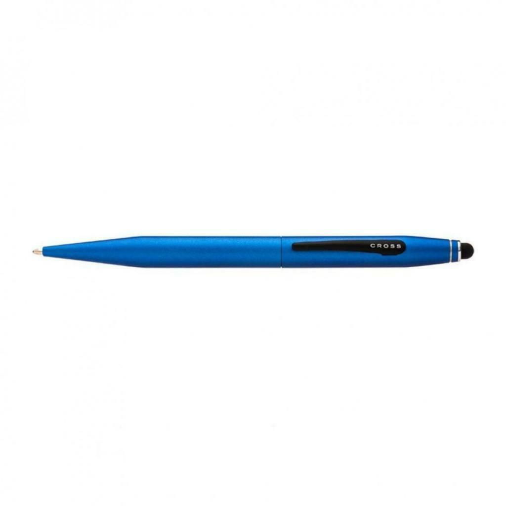 CROSS kogelpen + touch-pen  ' Tech 2'  BLAUW gesatineerd, Verzamelen, Ophalen of Verzenden, Nieuw, Balpen, Cross