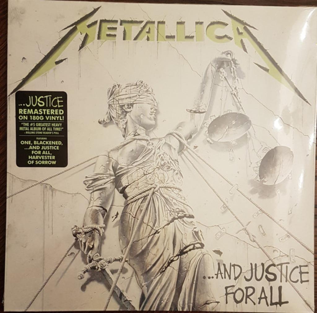 Metallica - ...And Justice For All (NIEUW) (3157779824), CD & DVD, Vinyles | Hardrock & Metal, Neuf, dans son emballage, Enlèvement ou Envoi