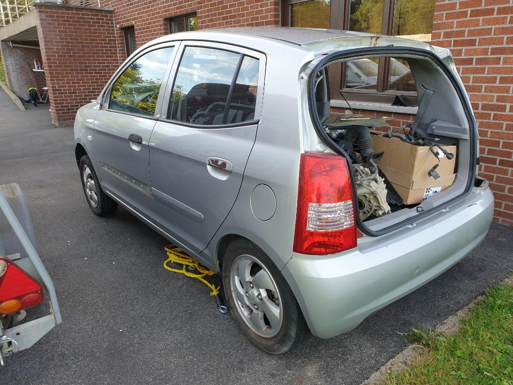 Toutes pièces kia picanto 1.1crdi 2006(sauf moteur), Autos, Achat, Entreprise, Diesel, Picanto