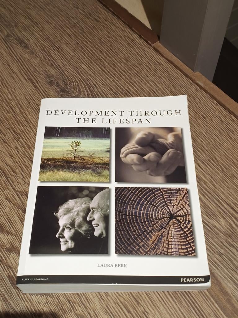 Development through the lifespan - Laura Berk, Ophalen