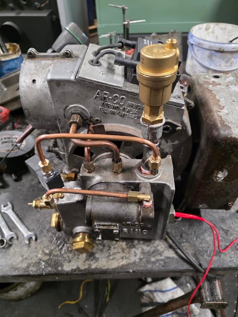 Gezocht oude AR-CO BRANDERS, Ophalen