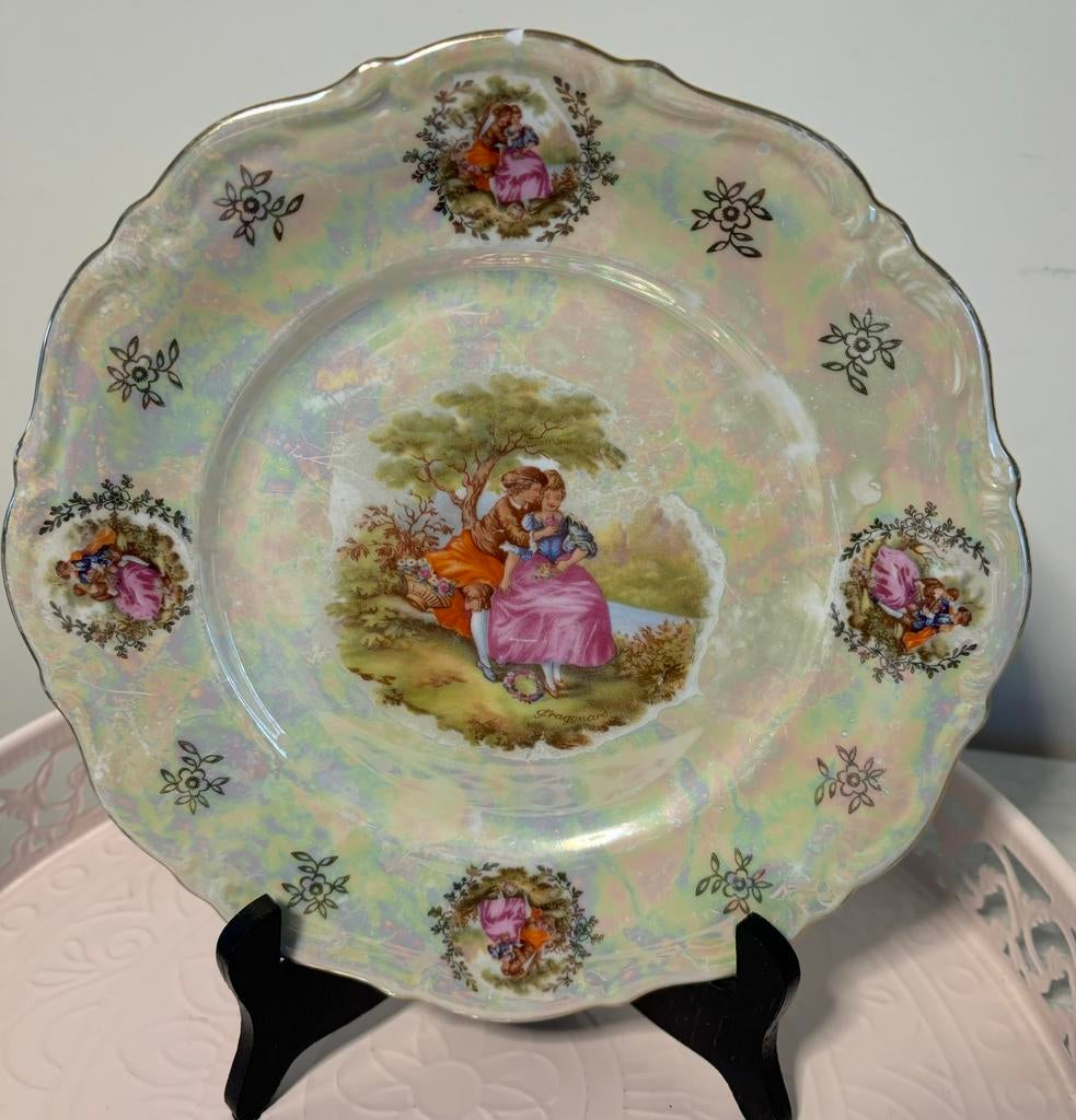 Belle Assiette Décorative Winterling Röslau Bavaria, Ophalen