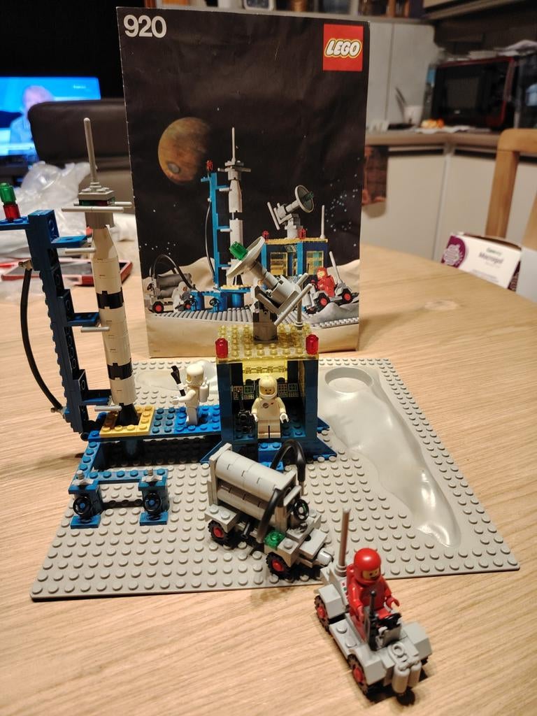 Legoland espace 920, Ophalen of Verzenden