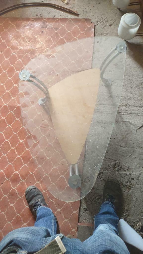 Salontafel, Ophalen, Gebruikt