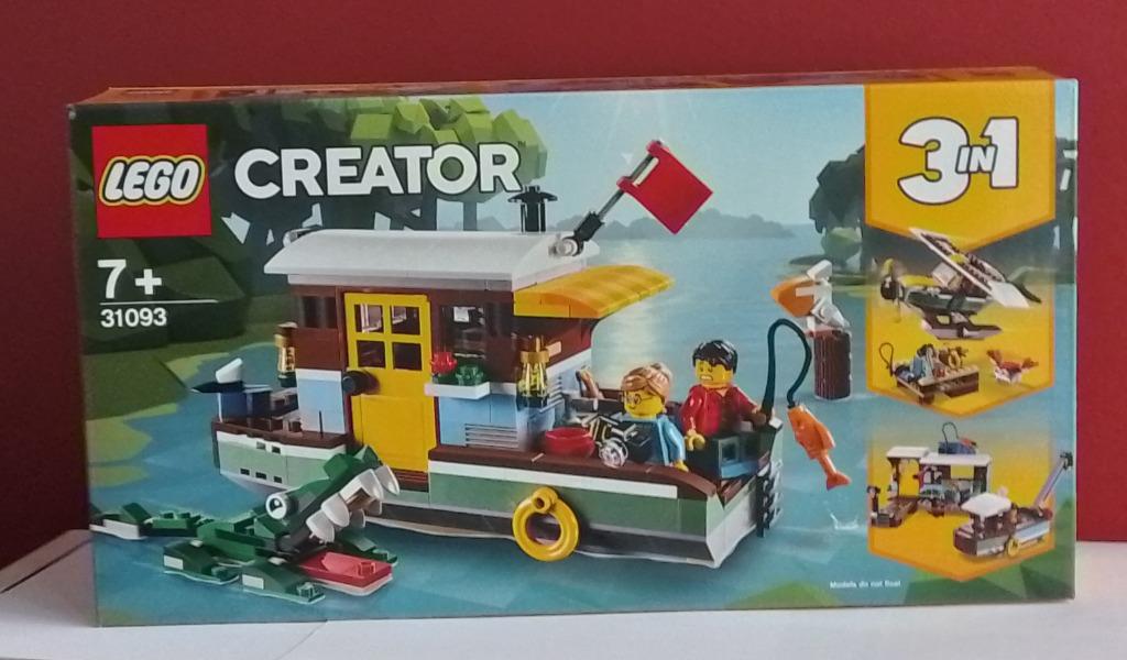 Lego Creator - Riverside Houseboat (31093) - NIEUW, Ophalen of Verzenden, Nieuw, Complete set, Lego