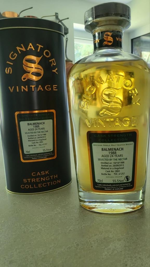 Balmenach 1988 (distillerie fermée) très rare, Enlèvement ou Envoi, Comme neuf