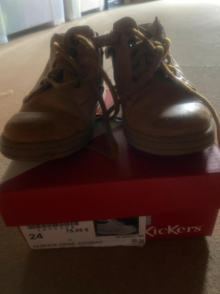 Chaussures, Ophalen, Kickers, Schoenen, Zo goed als nieuw