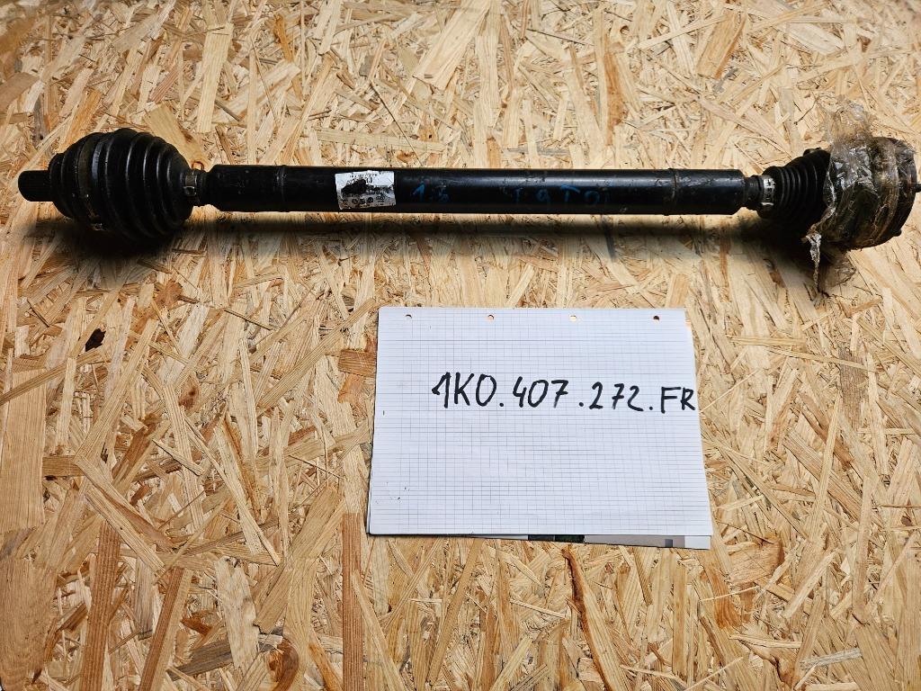 CARDAN VW GOLF 5LEON II OCTAVIA II 1K0407272FR, Enlèvement ou Envoi, Utilisé, Seat