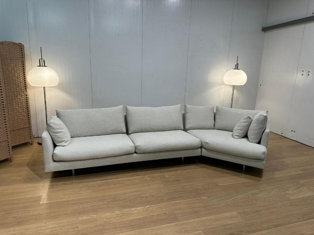 Montis Axel Hoekbank Nieuw Gestoffeerd – NP: €8.000, Huis en Inrichting, Zetels | Zetels, Design Bankstellen Montis, 100 tot 125 cm