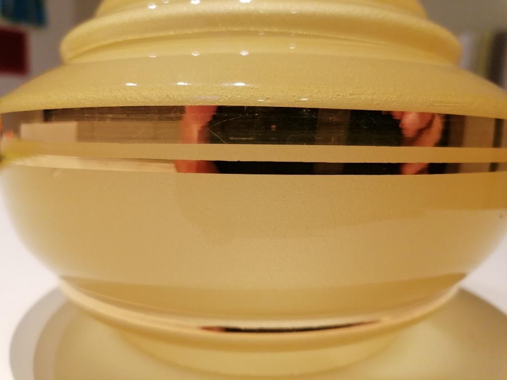 luster, Huis en Inrichting, Ophalen, Zo goed als nieuw, Glas