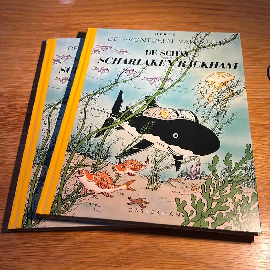 Kuifje de schat van scharlaken Rackham, Boeken, Ophalen of Verzenden, Gelezen