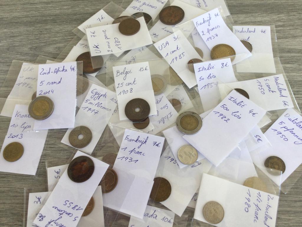 Munten verschillende landen, OUDE munten., Ophalen, Losse munt