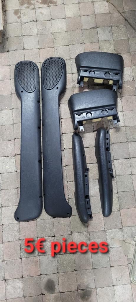 plastique peugeot 106 ph2, Enlèvement, Utilisé, Peugeot