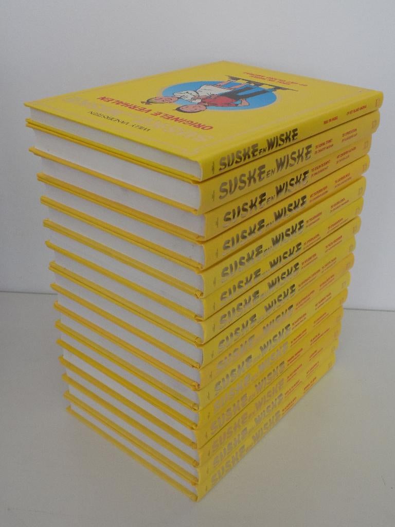 Suske en Wiske ~ Gehele serie HC's van Lecturama 1 t/m 15, Boeken, Stripverhalen, Complete serie of reeks, Ophalen of Verzenden