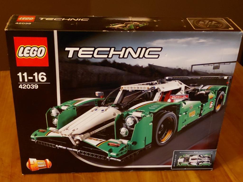 Lego 42039 24u Race Wagen Le Mons. Nieuw, Kinderen en Baby's, Speelgoed | Duplo en Lego, Ophalen of Verzenden, Nieuw, Complete set