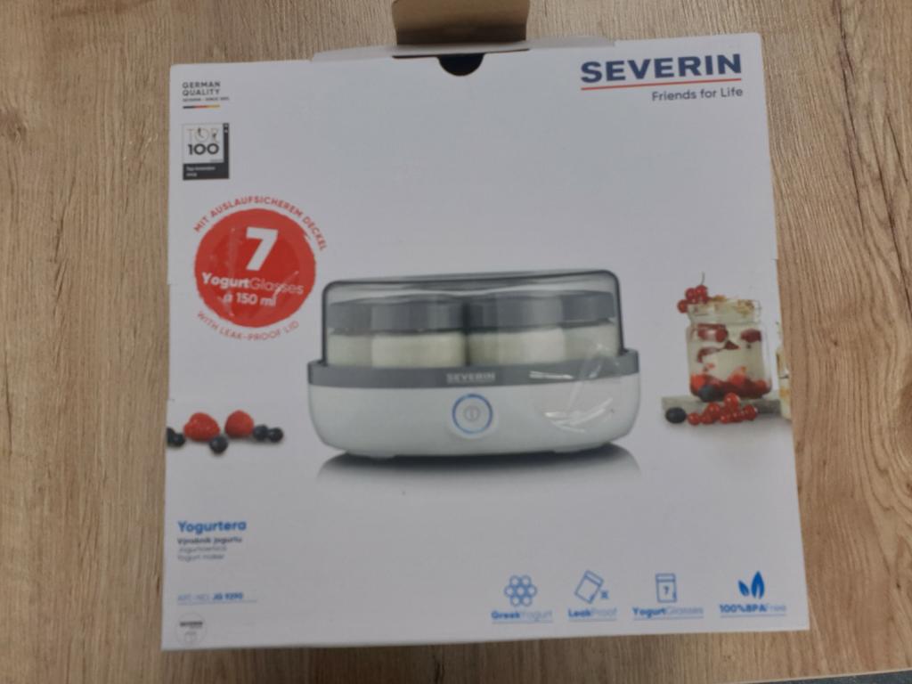 Yoghurt machine, Ophalen, Zo goed als nieuw