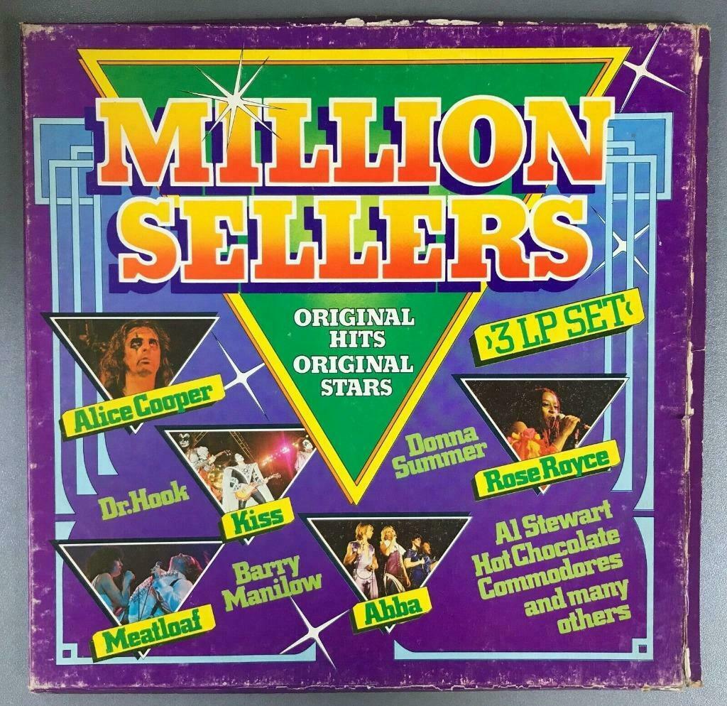 Vinyle de Million Sellers, Enlèvement ou Envoi, Utilisé