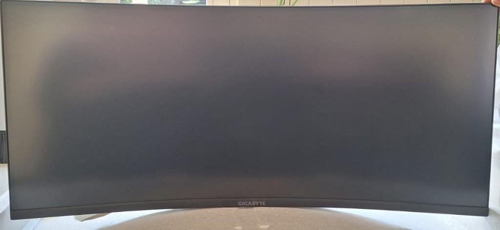 Gigabyte G34WQC Ultra-Wide Gaming Monitor 144Hz, Informatique & Logiciels, Gaming, HDMI, GIGABYTE, Enlèvement ou Envoi