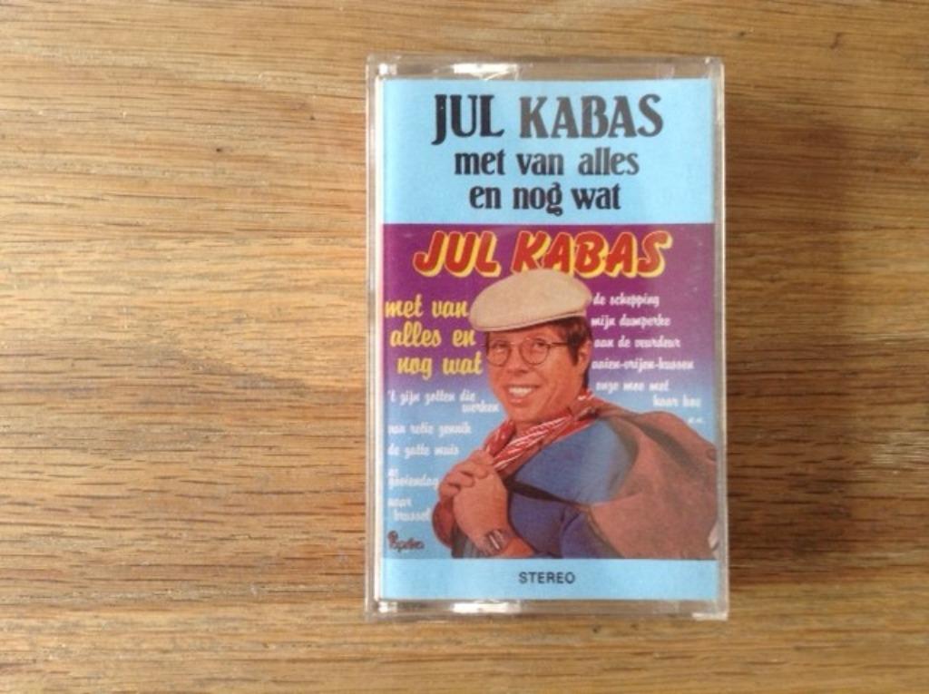 muziekcassette juul kabas, Enlèvement ou Envoi, En néerlandais, 1 cassette audio, Originale