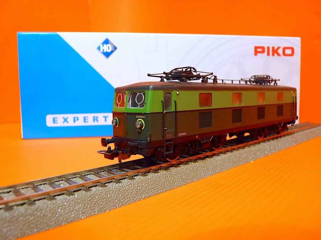 Loco Électrique type 120.003 SNCB - PIKO 96566 - H0 - 1:87, Hobby & Loisirs créatifs, Trains miniatures | HO, Neuf, Locomotive