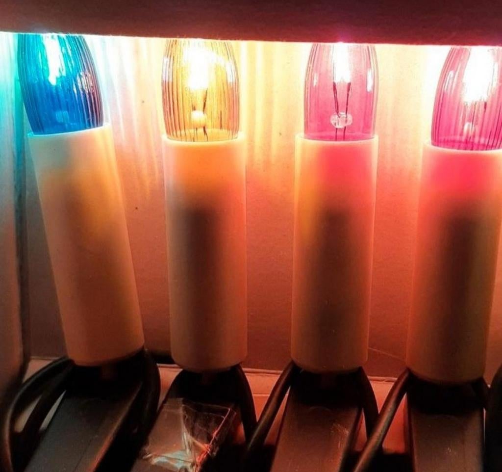 Kerstverlichting/jaren '80/Hema, Diversen, Ophalen of Verzenden