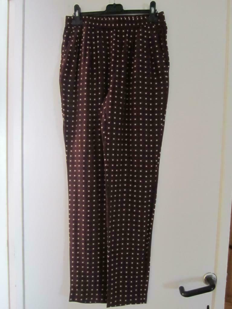Broek Essentiel Antwerp maat 36, Kleding | Dames, Broeken en Pantalons, Zo goed als nieuw, Maat 36 (S), Overige kleuren, Lang