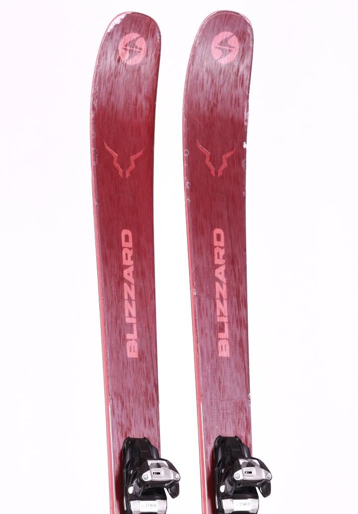 172 freeride ski's BLIZZARD RUSTLER 9 2022, grip walk, Gebruikt, Ophalen of Verzenden, Carve, Ski's