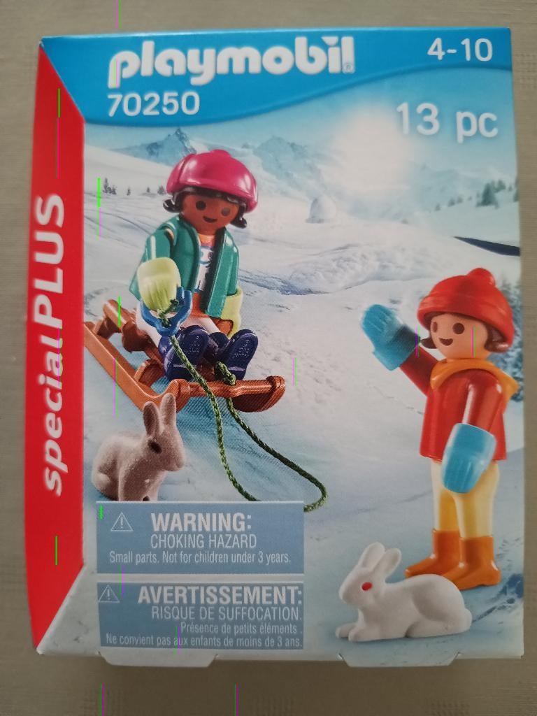 NIEUW playmobil, Enlèvement, Neuf, Ensemble complet