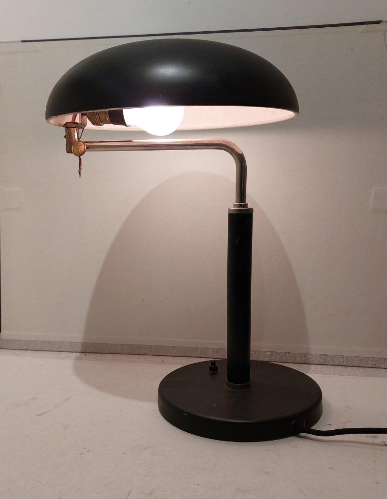 Belmag Zurich 1500 Tafellamp - Bauhaus - Alfred Mûller, Huis en Inrichting, Lampen | Tafellampen, Gebruikt, Metaal, Ophalen