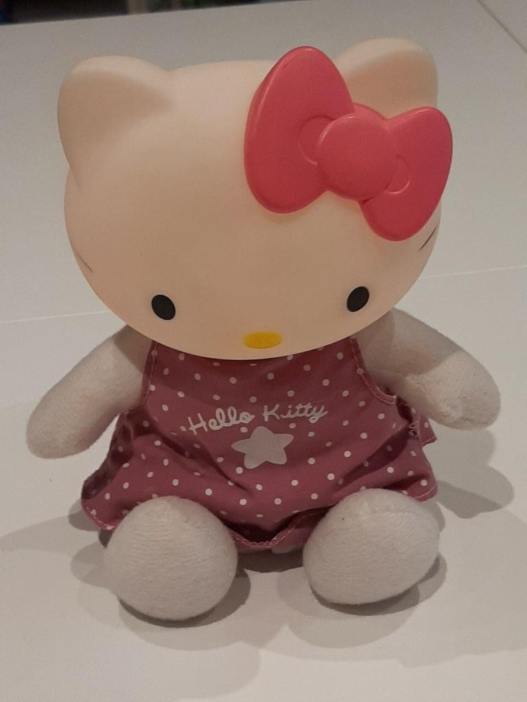Hello Kitty spulletjes (lampje+boekje+schort), Ophalen, Zo goed als nieuw, Lamp