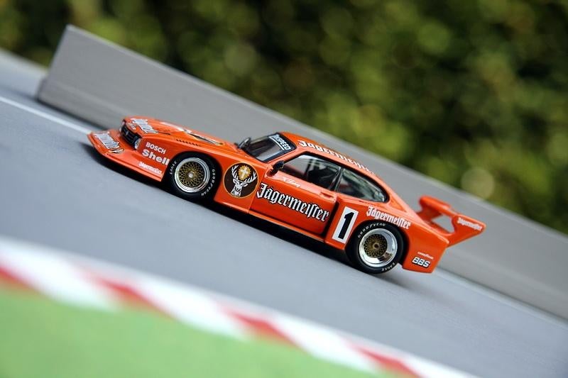 Ford Capri Zakspeed Turbo #1 1982 Nürburgring - Minichamps, Ophalen of Verzenden, MiniChamps