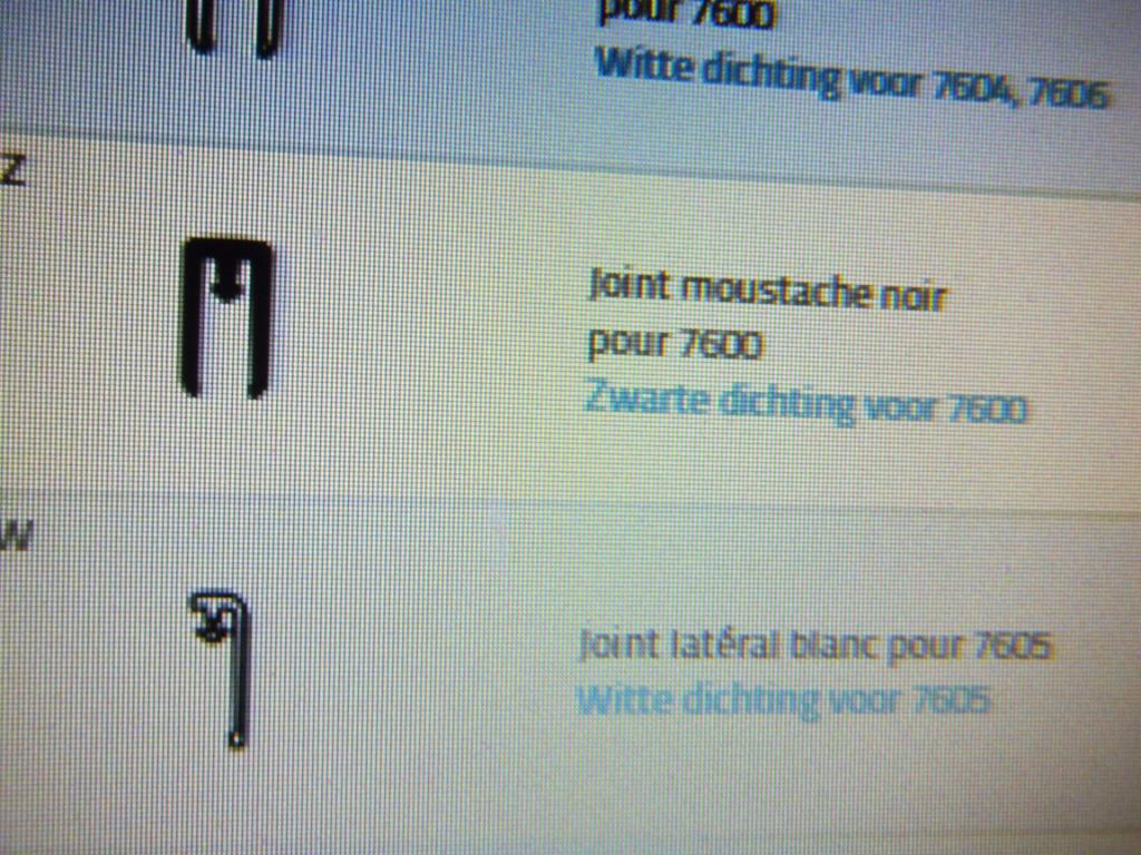 Dichtingen voor platen of glas, Doe-het-zelf en Bouw, Isolatie en Afdichting, Nieuw, Overige materialen, Ophalen of Verzenden