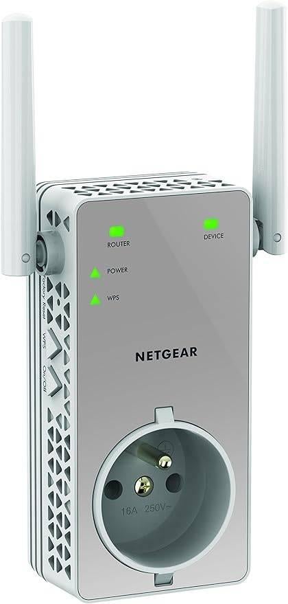 Répéteur WiFi | Amplificateur WiFi | LIVRAISON GRATUITE, Neuf, NETGEAR, -, NETGEAR