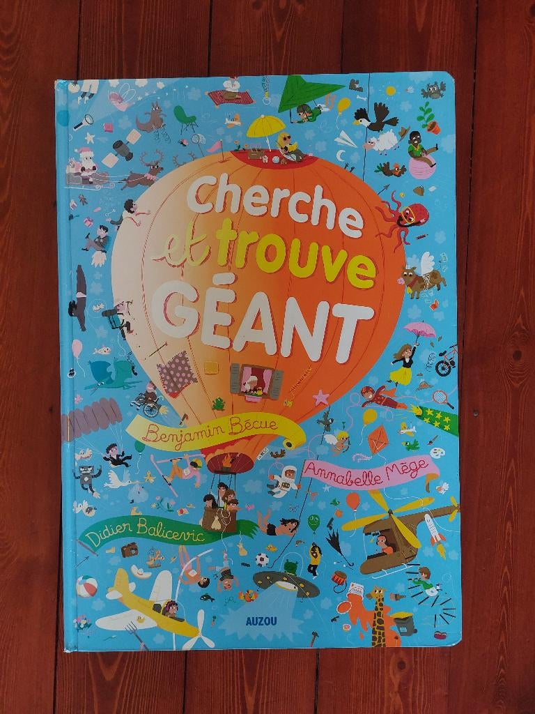Livre Cherche et trouve Géant, Livres, Enlèvement ou Envoi