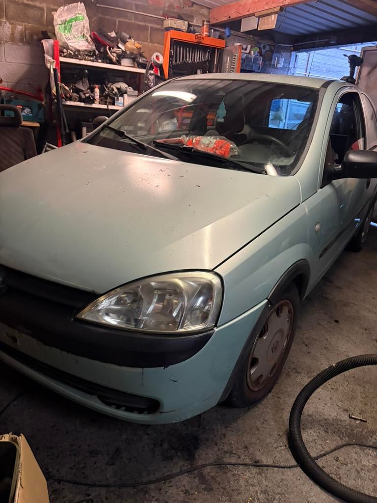 Opel corsa c, Achat, Diesel, Particulier, Corsa