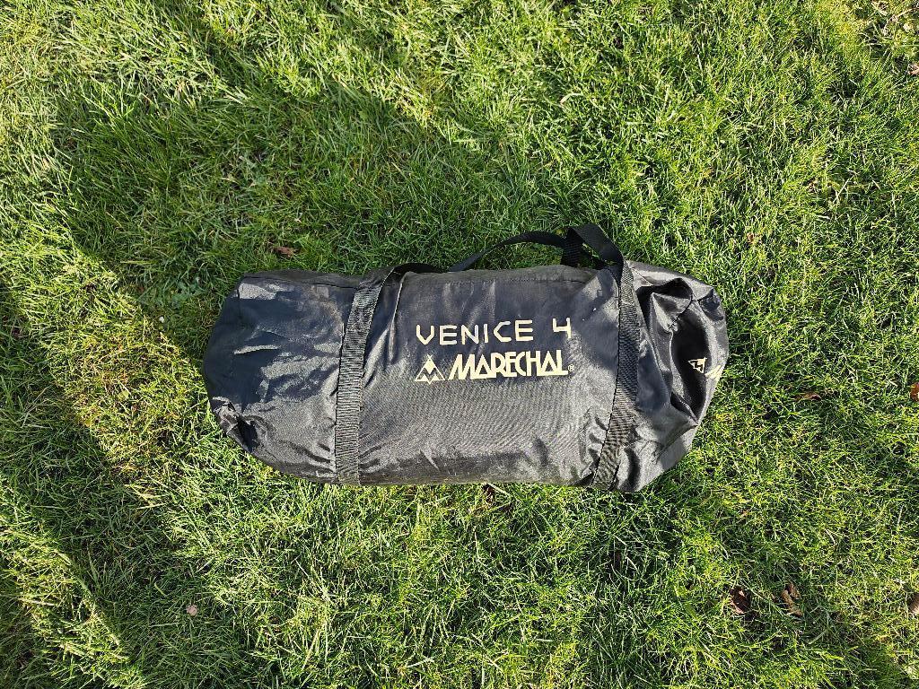Tente Maréchal Venice 4 occasion Road trip moto festivals, Caravanes & Camping, Enlèvement