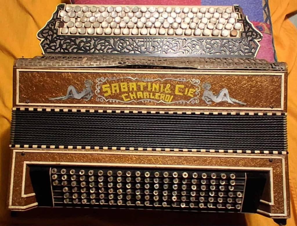 Accordéon Sabatini, Musique & Instruments, Accordéons, Enlèvement, Utilisé