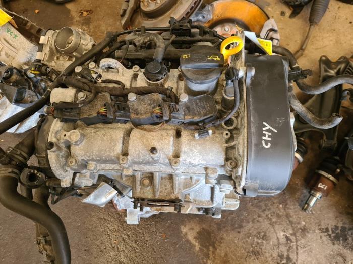 Moteur d'un Skoda Citigo, -, 3 mois de garantie, Utilisé, Skoda
