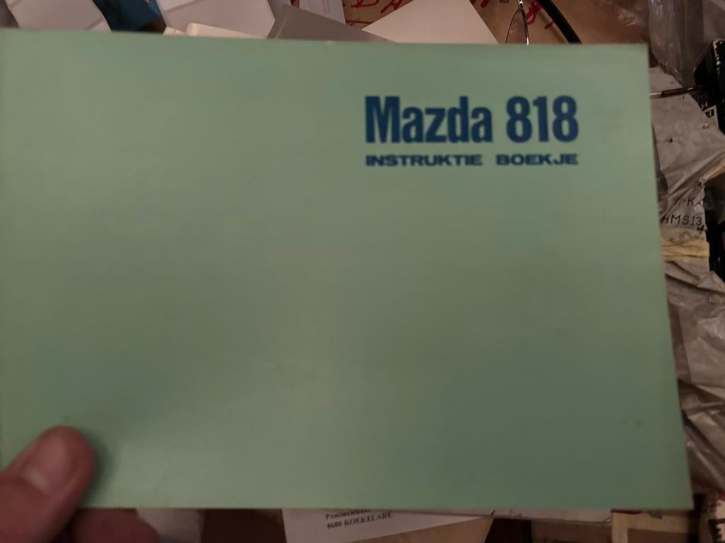 Mazda 818, Enlèvement ou Envoi