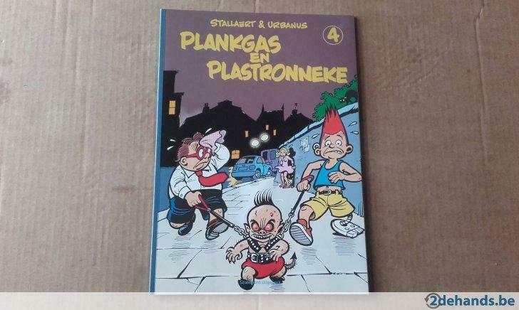 Plankgas en Plastronneke.4, Boeken, Stripverhalen, Ophalen of Verzenden, Gelezen