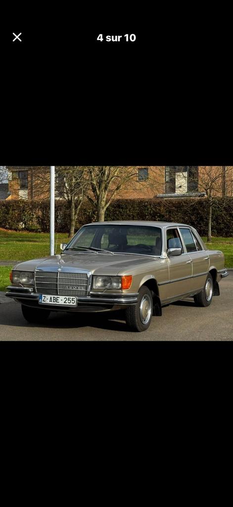 Mercedes ancetre 1 er propriétaire, Autos, Entreprise, Achat