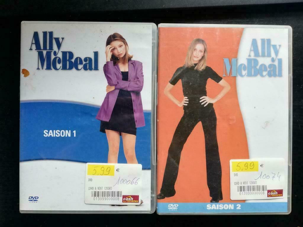 Ally McBeal DVD série, Cd's en Dvd's, Gebruikt, Boxset, Ophalen of Verzenden, Komedie