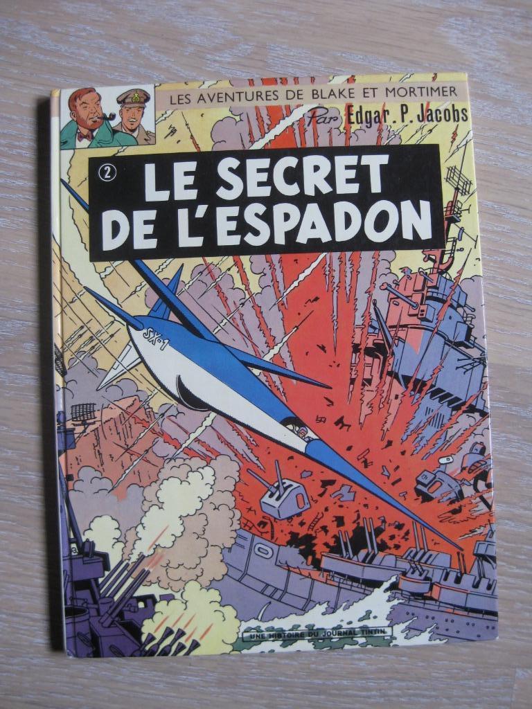 Blake & Mortimer "Le secret de l'espadon" TB état, Livres, BD, Enlèvement ou Envoi, Edgar P. Jacobs, Une BD, Utilisé